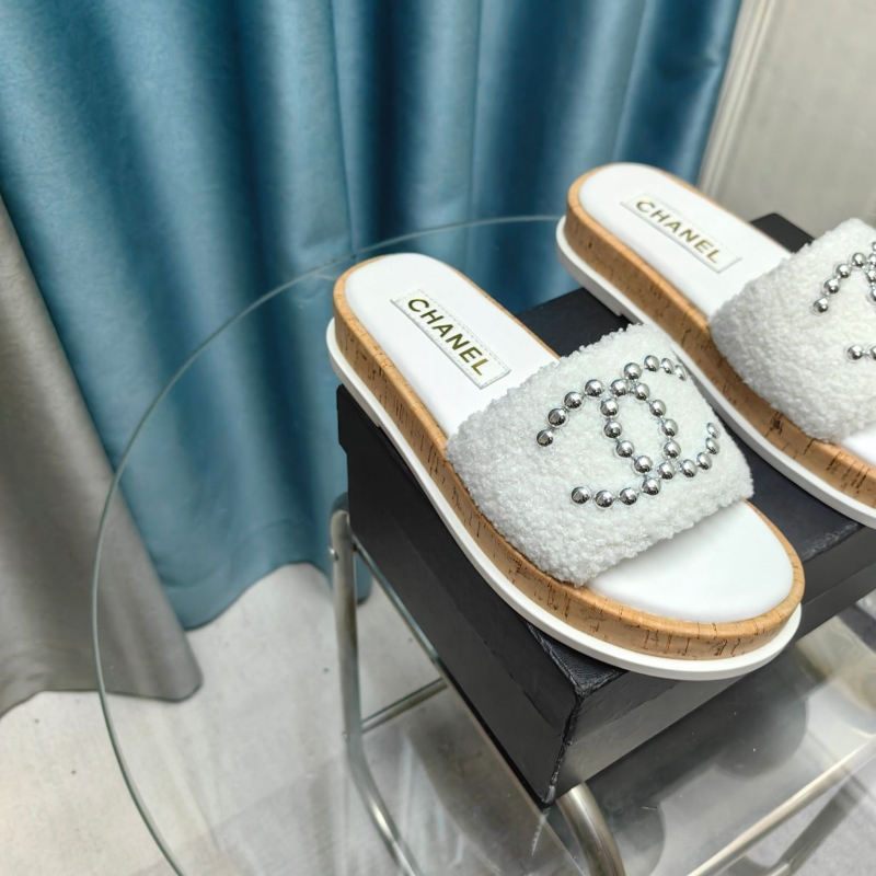 Chanel Slippers